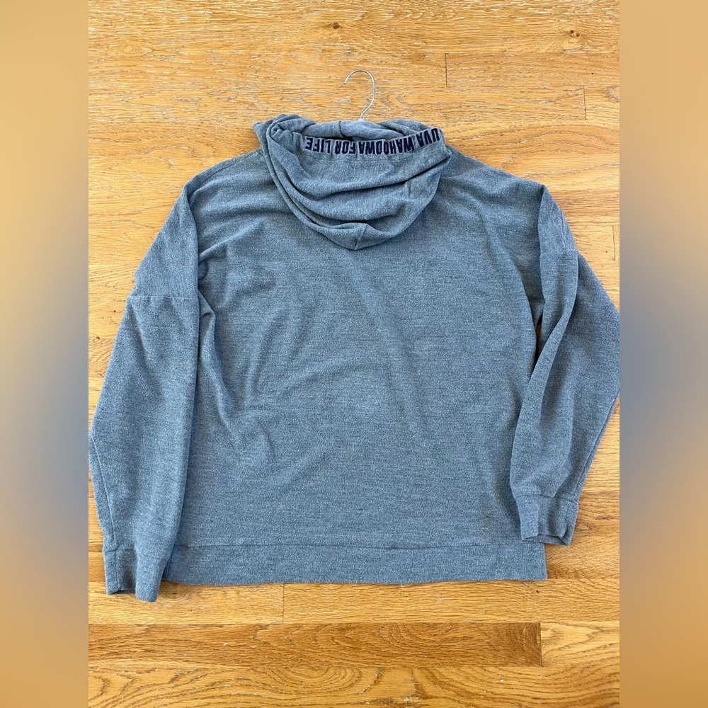 PINK sweatshirt | UVA PINK sweatshirt | Universirty of Virginia Sweatshirt - Picture 5 of 5